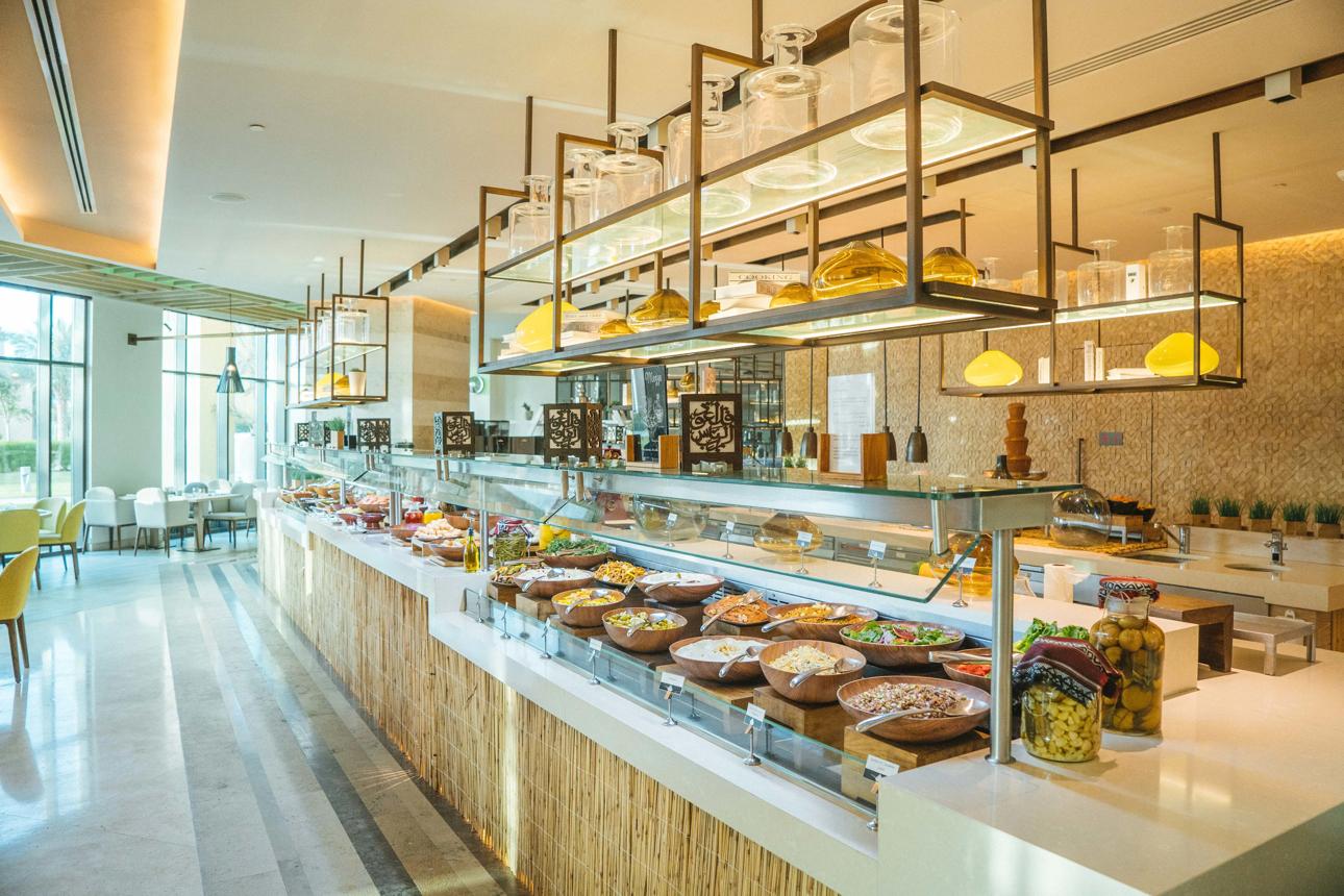 Themed dinner buffet at Sim Sim on Saadiyat Island