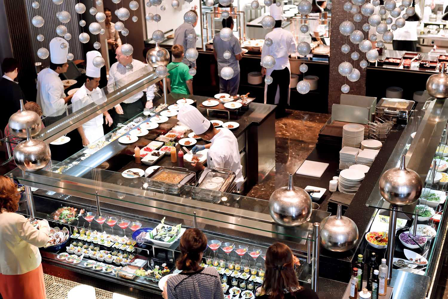 The Foundry brunch and show-kitchen dining at Southern Sun Abu Dhabi