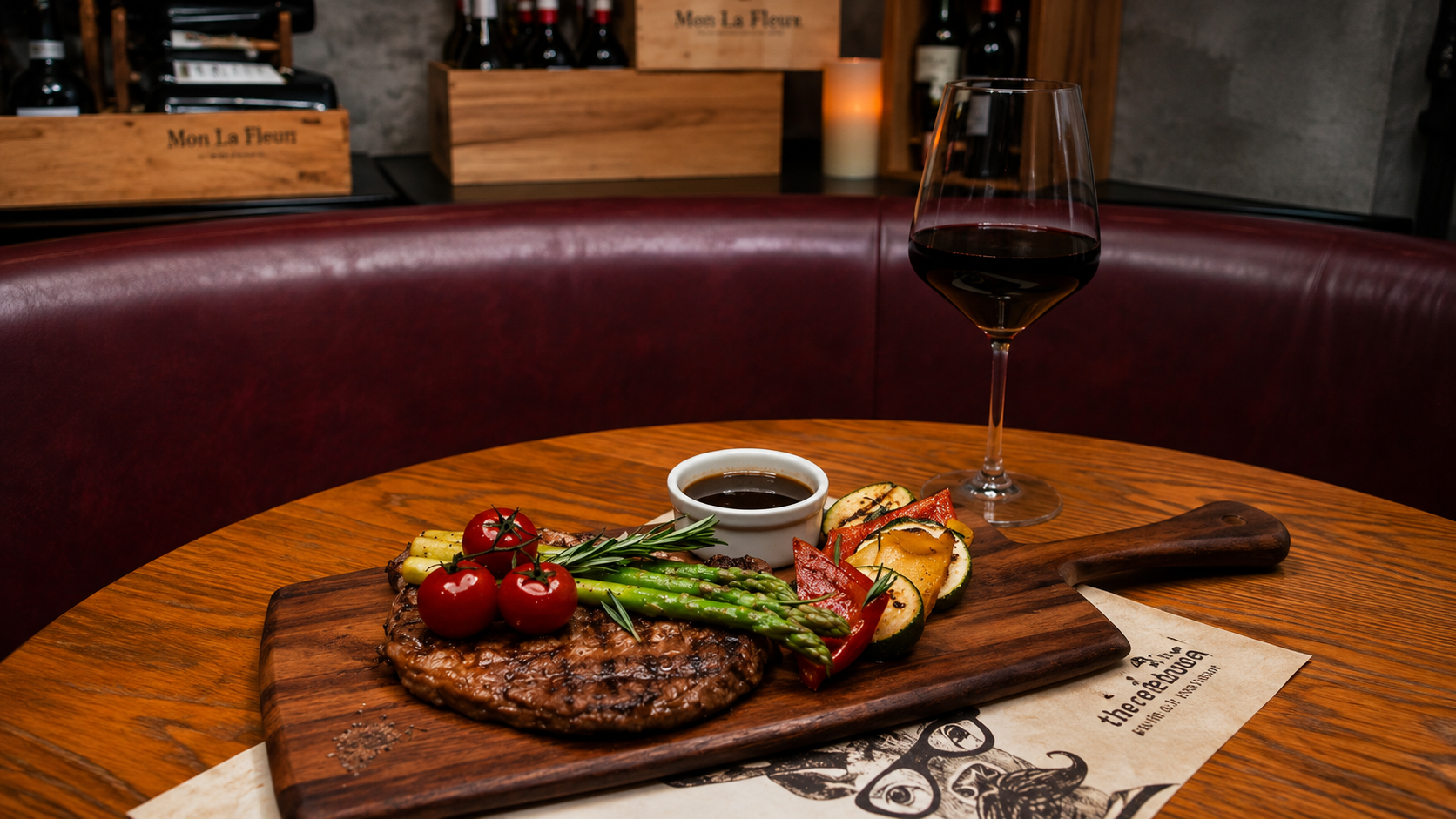 Live music and evening drinks at the Warehouse wine and tapas bar