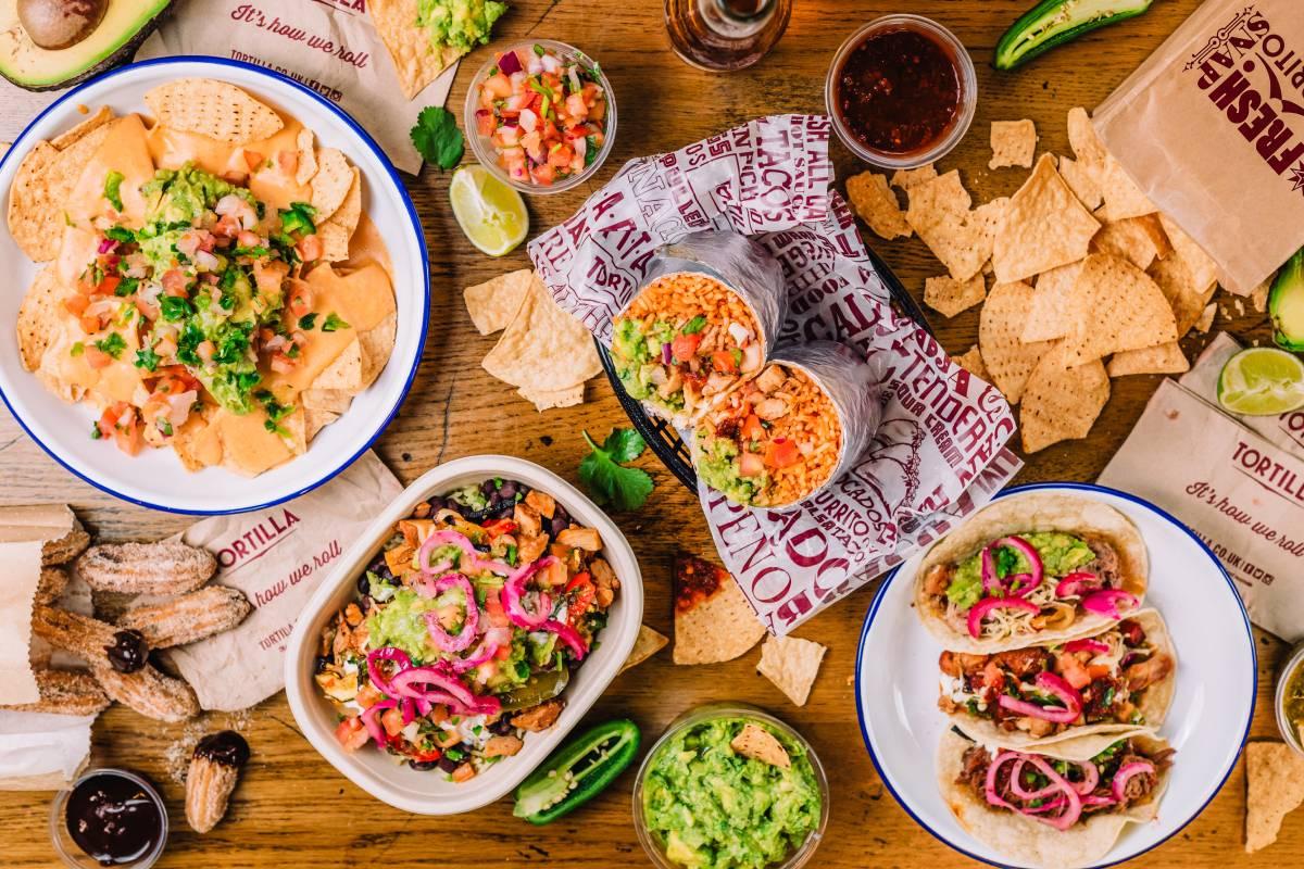 Made-to-order California-style Mexican food at Tortilla The Galleria