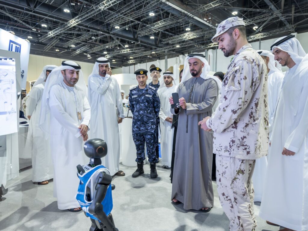 Deputy Prime Minister Sheikh Saif bin Zayed Reviews Innovative Education Initiatives at Annual Exhibition