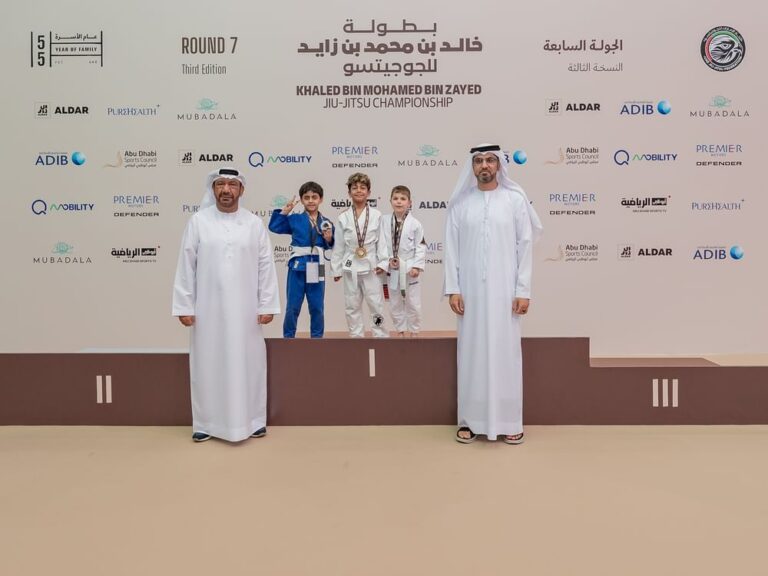 Baniyas maintains lead on Day 2 of Round 7 of Khaled bin Mohamed bin Zayed Jiu-Jitsu Championship