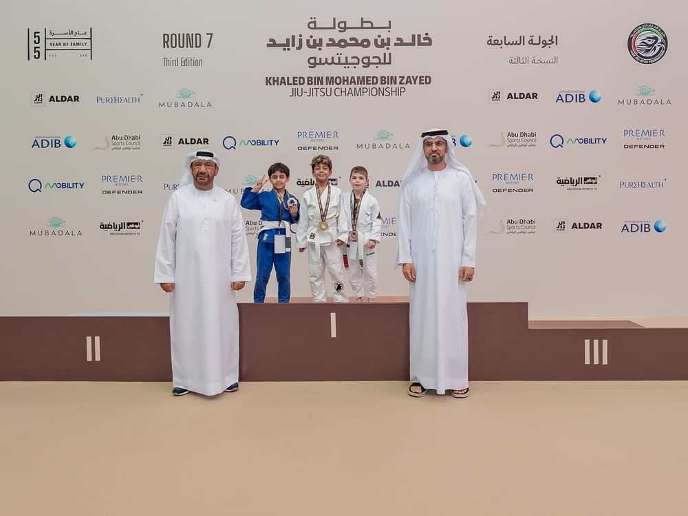 Baniyas maintains lead on Day 2 of Round 7 of Khaled bin Mohamed bin Zayed Jiu-Jitsu Championship
