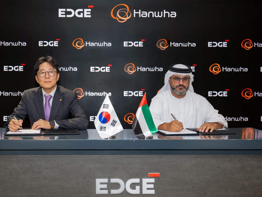 EDGE and Hanwha sign Term Sheet to deepen UAE integrated air‑defence cooperation