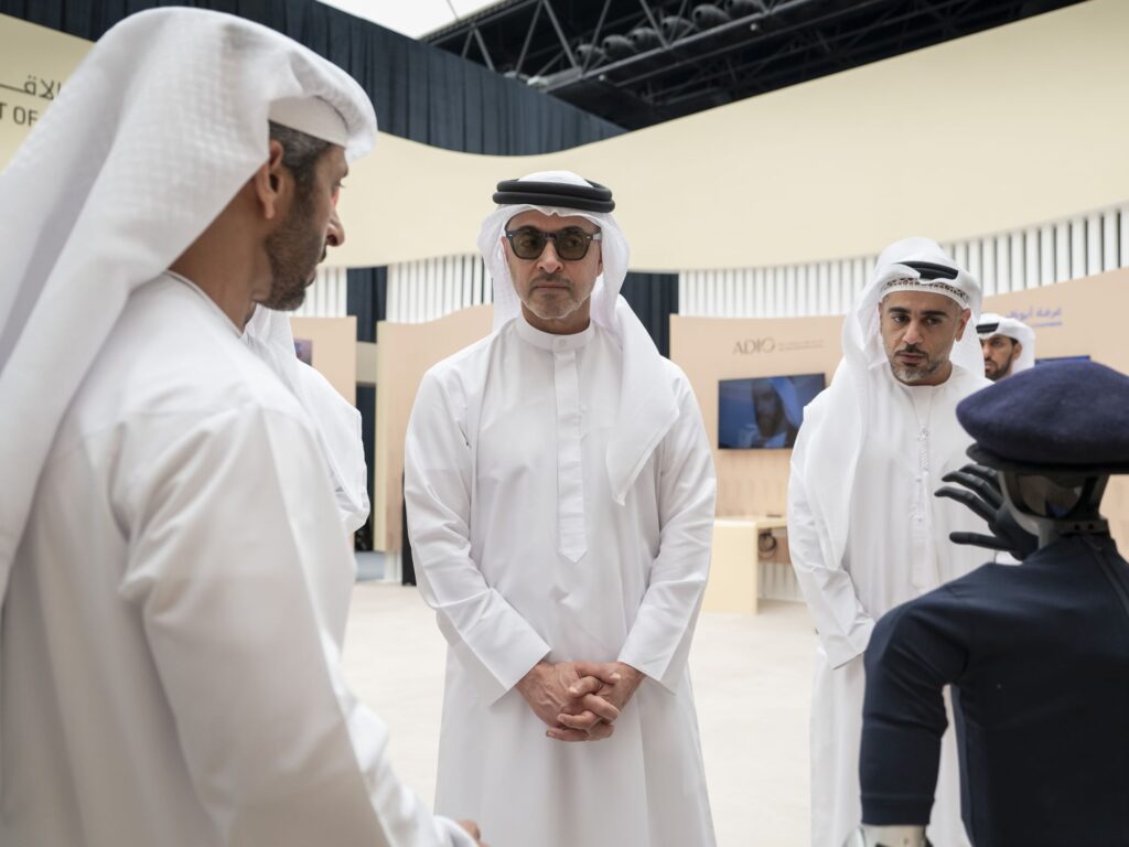 Sheikh Hazza bin Zayed Inaugurates Al Ain Future Business Forum