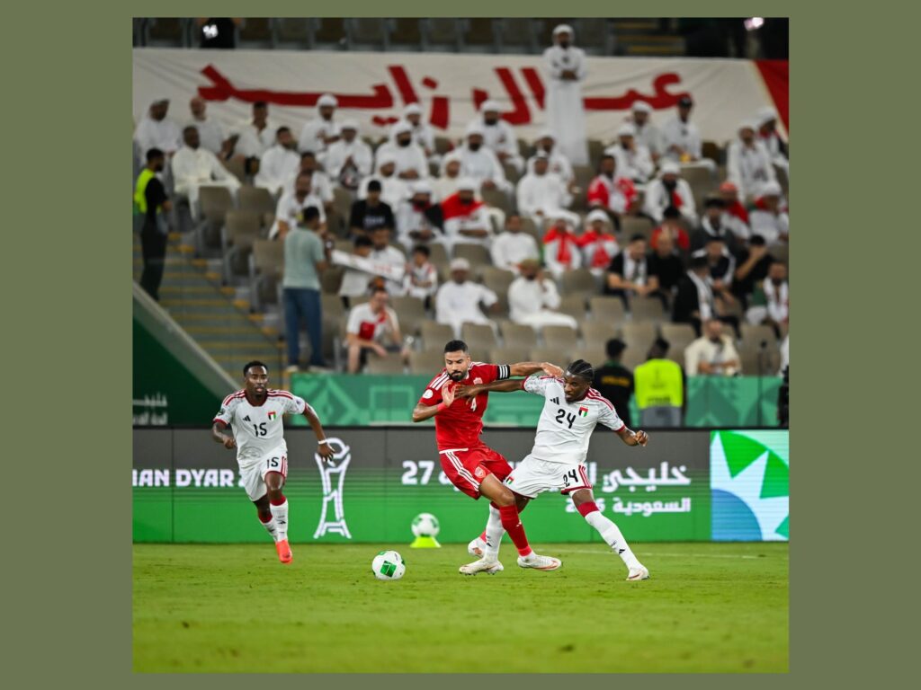 UAE advances to Gulf Cup 27 semi-finals with commanding victory over Bahrain