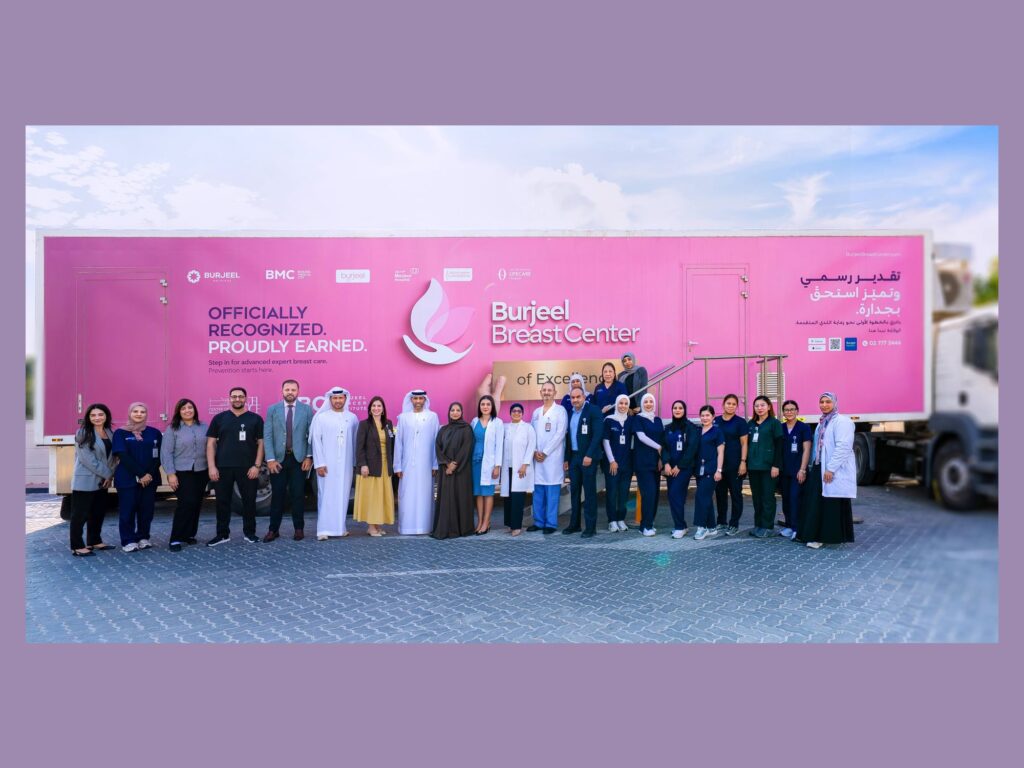 Burjeel Cancer Institute launches mobile mammography initiative across Abu Dhabi