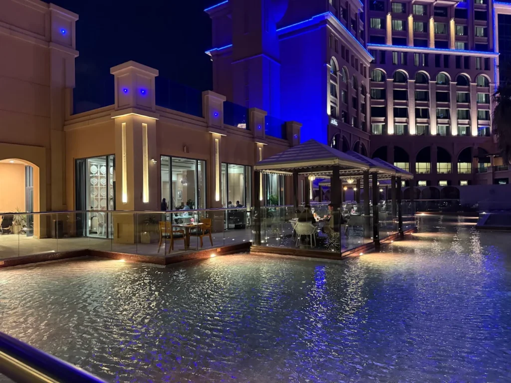 Vero Italiano restaurant at Rixos Marina Abu Dhabi