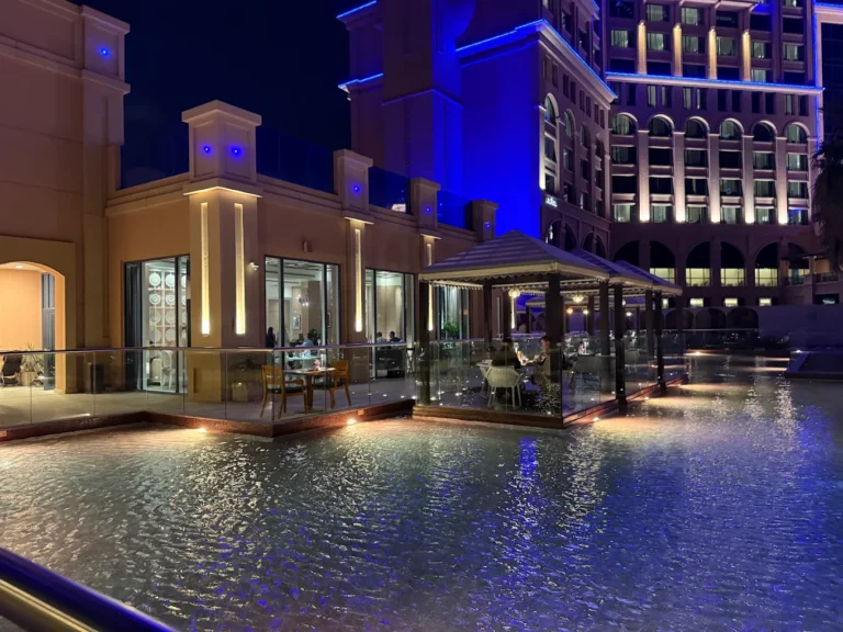 Vero Italiano restaurant at Rixos Marina Abu Dhabi