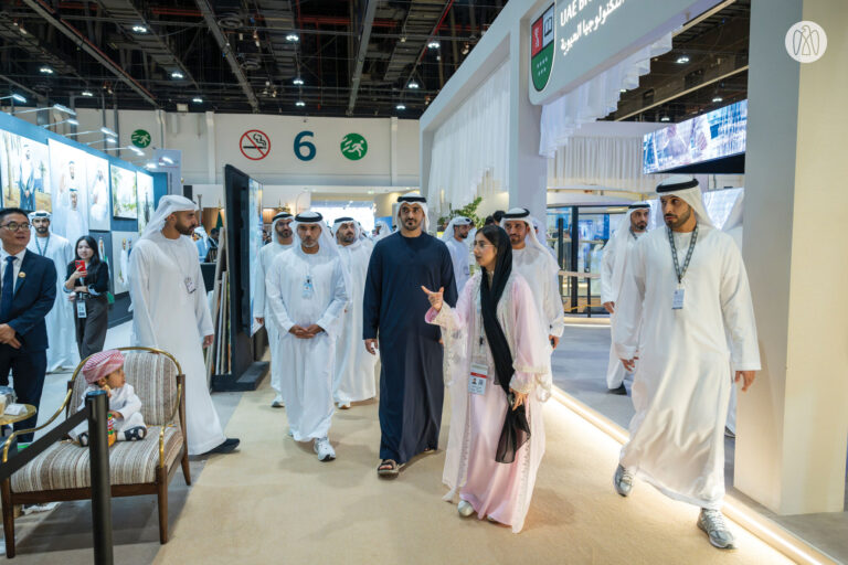 HH Sheikh Zayed bin Mohamed bin Zayed Al Nahyan attends Abu Dhabi International Hunting and Equestrian Exhibition 2026