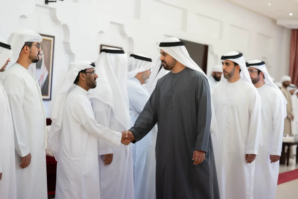 Theyab bin Mohamed bin Zayed offers condolences on the passing of national duty martyr Abdalla Shamis Almenhali