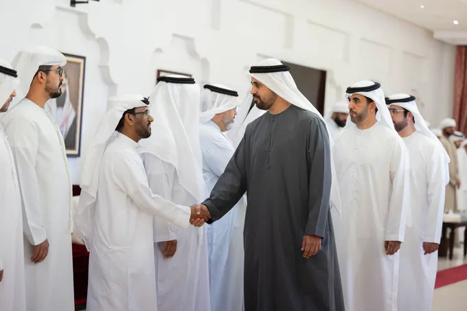 Theyab bin Mohamed bin Zayed offers condolences on the passing of national duty martyr Abdalla Shamis Almenhali