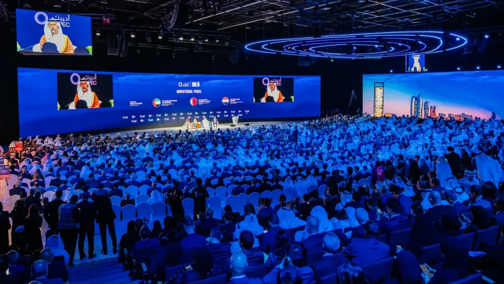Abu Dhabi to Host ADIPEC 2026, Global Energy Summit Convening Ministers and Industry Leaders