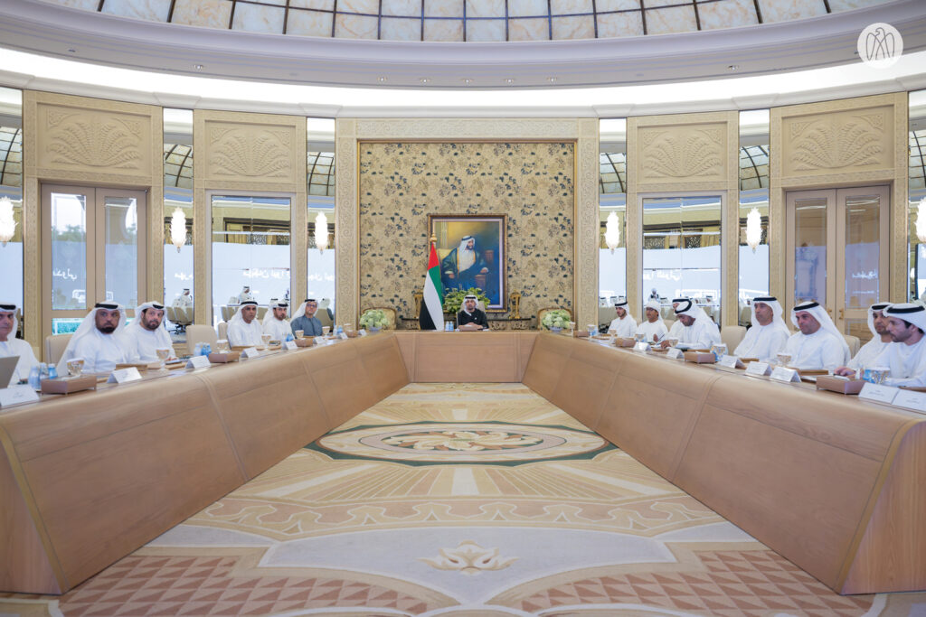 Hamdan bin Zayed reviews preparations and plans for Liwa International Festival (LIWA 2027)