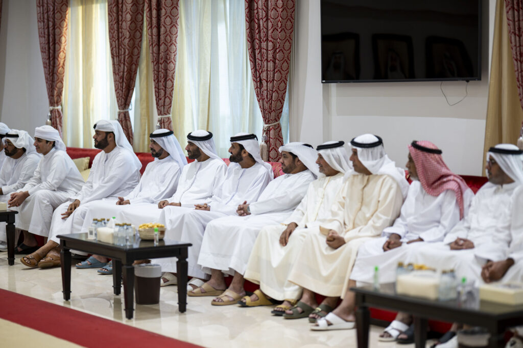 Hazza bin Zayed offers condolences on the passing of national duty martyr Saeed Abdalla Alshamsi