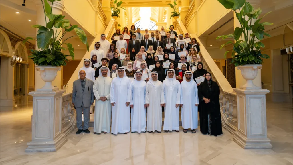 UAE University and Community Development Department Graduate 98 Social Care Professionals
