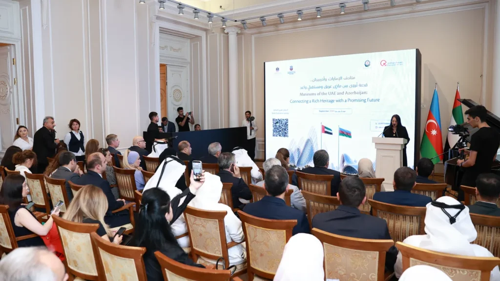UAE and Azerbaijan unite through museums to preserve heritage and strengthen cultural bonds