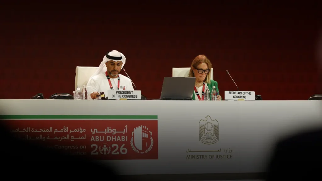 Abu Dhabi hosts landmark UN Congress on crime prevention and criminal justice