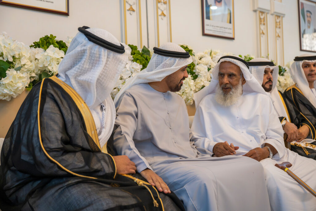 Senior UAE Leaders Celebrate Al Rashdi Family Weddings in Al Ain