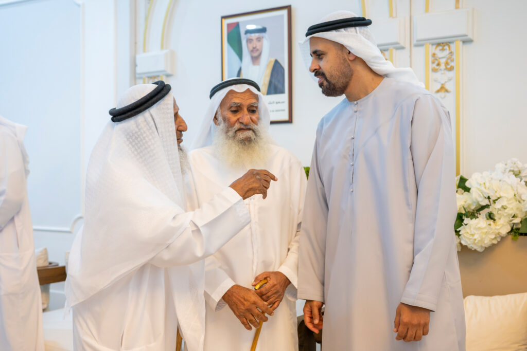 Senior UAE Leaders Celebrate Al Rashdi Family Weddings in Al Ain