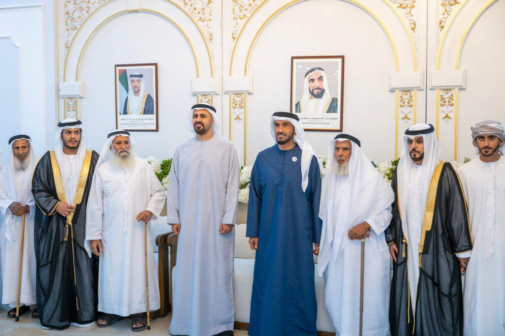 Senior UAE Leaders Celebrate Al Rashdi Family Weddings in Al Ain