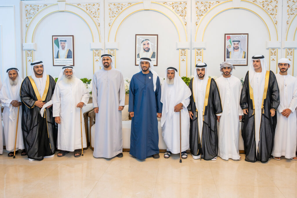 Senior UAE Leaders Celebrate Al Rashdi Family Weddings in Al Ain