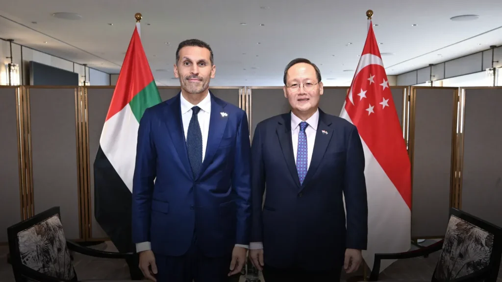 Abu Dhabi and Singapore Forge Expanded Partnership Through Investment and Industrial Cooperation