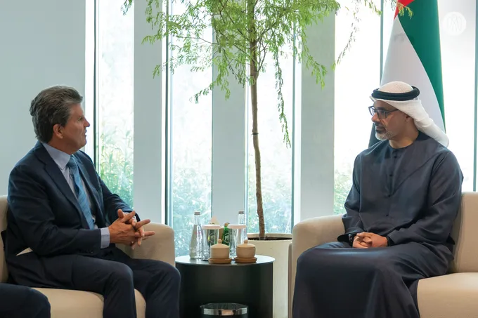 Crown Prince Khaled bin Mohamed Meets General Atlantic Leadership to Explore Regional Investment Opportunities
