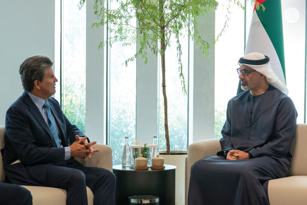 Crown Prince Khaled bin Mohamed Meets General Atlantic Leadership to Explore Regional Investment Opportunities