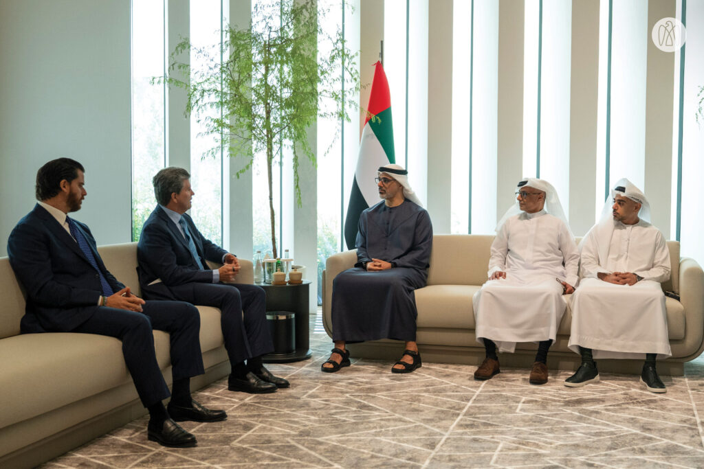 Crown Prince Khaled bin Mohamed Meets General Atlantic Leadership to Explore Regional Investment Opportunities