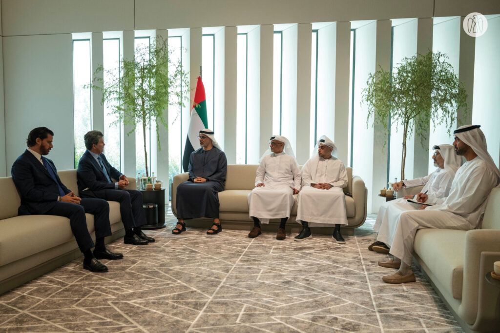 Crown Prince Khaled bin Mohamed Meets General Atlantic Leadership to Explore Regional Investment Opportunities