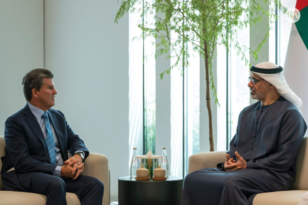 Crown Prince Khaled bin Mohamed Meets General Atlantic Leadership to Explore Regional Investment Opportunities
