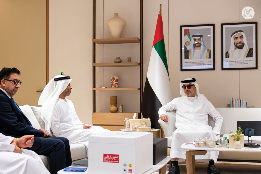 Sheikh Hazza bin Zayed Affirms Support for Khalifa University's Research Excellence and Innovation Leadership