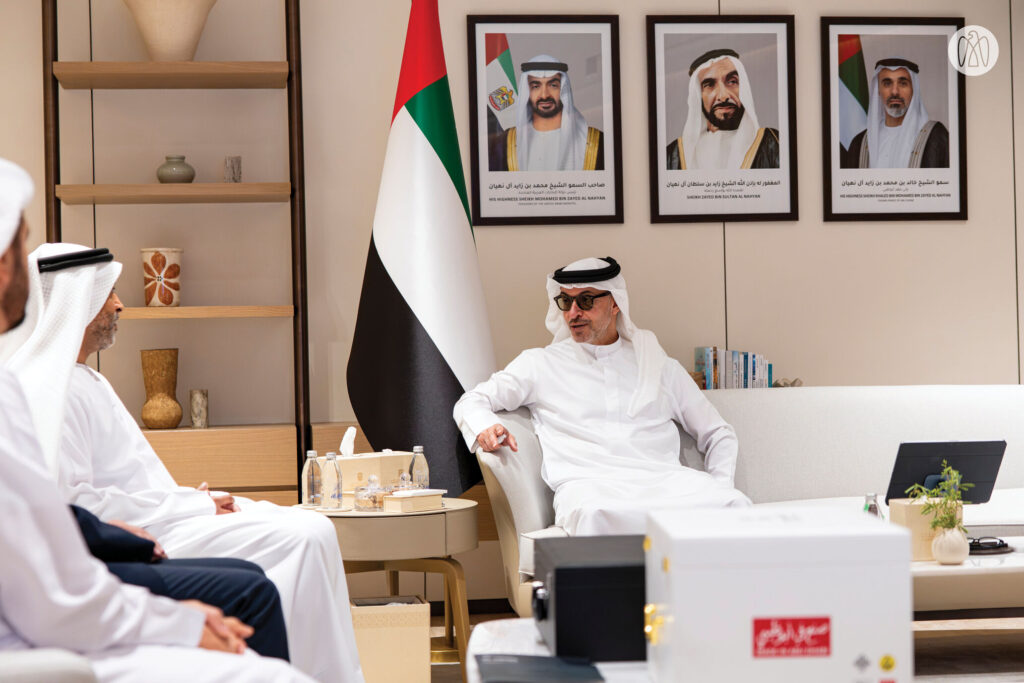 Sheikh Hazza bin Zayed Affirms Support for Khalifa University's Research Excellence and Innovation Leadership