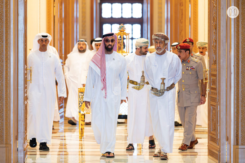 Deputy Ruler Strengthens UAE-Oman Partnership in High-Level Muscat Visit