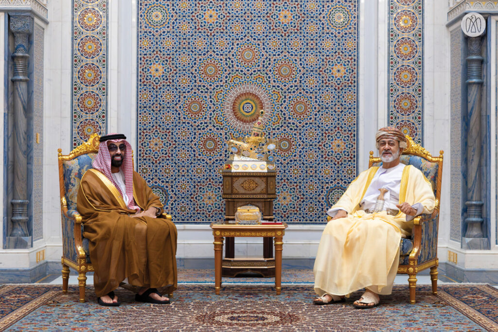 Deputy Ruler Strengthens UAE-Oman Partnership in High-Level Muscat Visit
