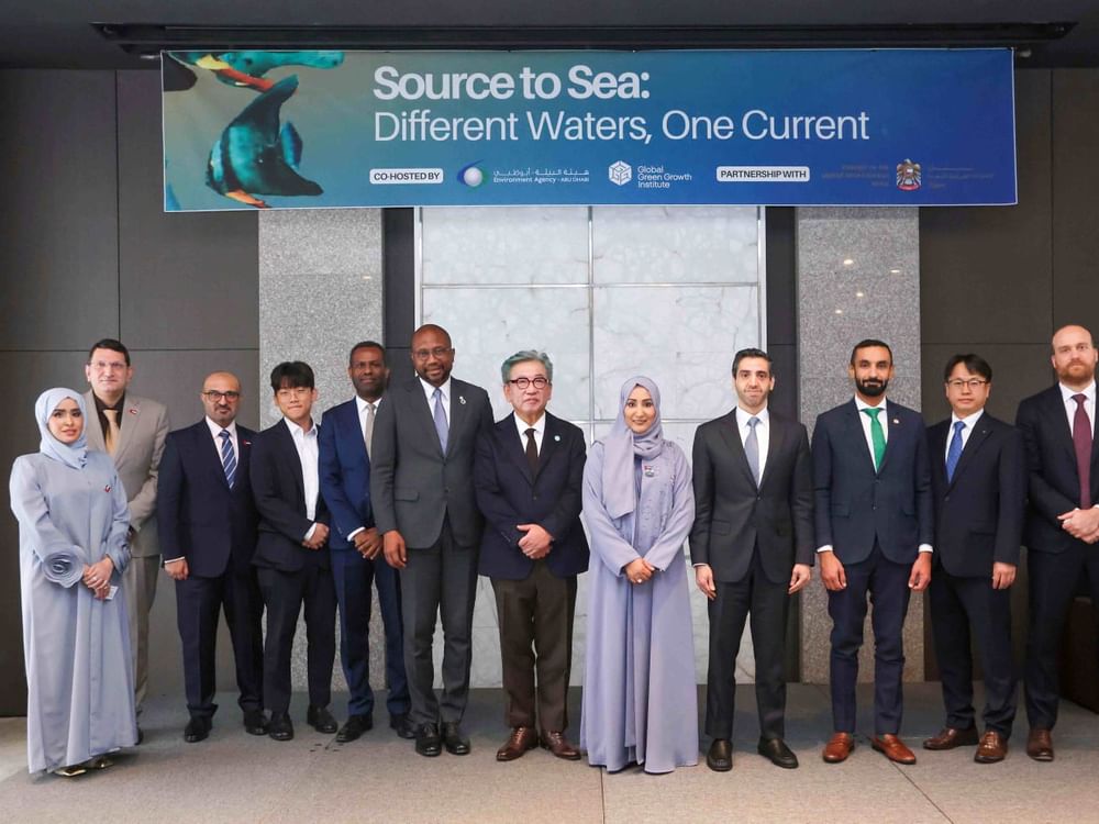 EAD takes Source-to-Sea dialogue to Korea ahead of Abu Dhabi UN Water Conference