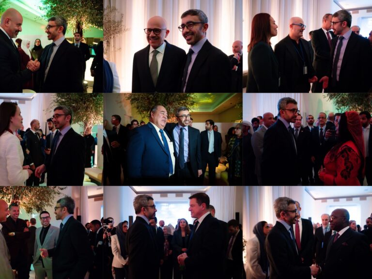 UAE Reaffirms Multilateral Commitment at UNGA 81 Reception