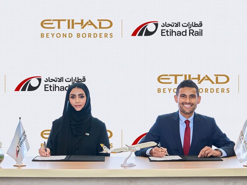 Etihad Airways, Etihad Rail collaborate to enhance UAE air-rail transport integration