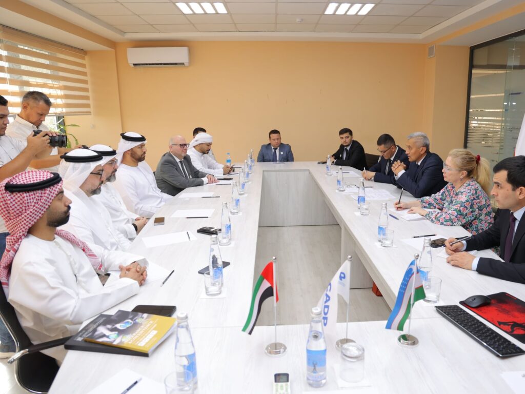 Emirates Scholar Centre and ICESCO Explore Research Collaboration with Uzbek Parliament