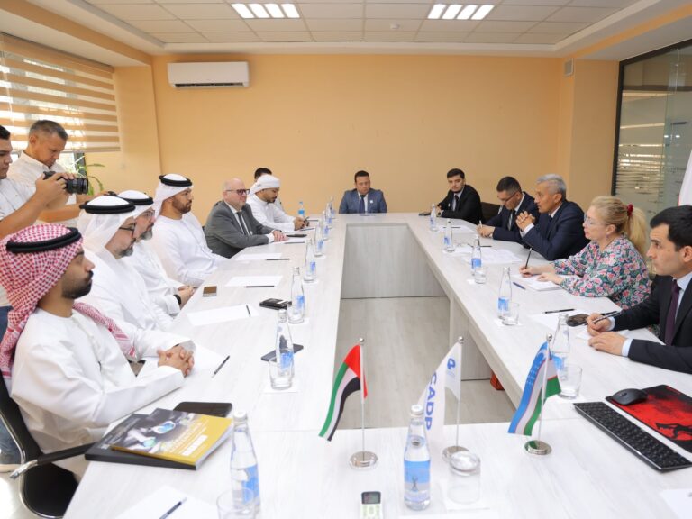 Emirates Scholar Centre and ICESCO Explore Research Collaboration with Uzbek Parliament