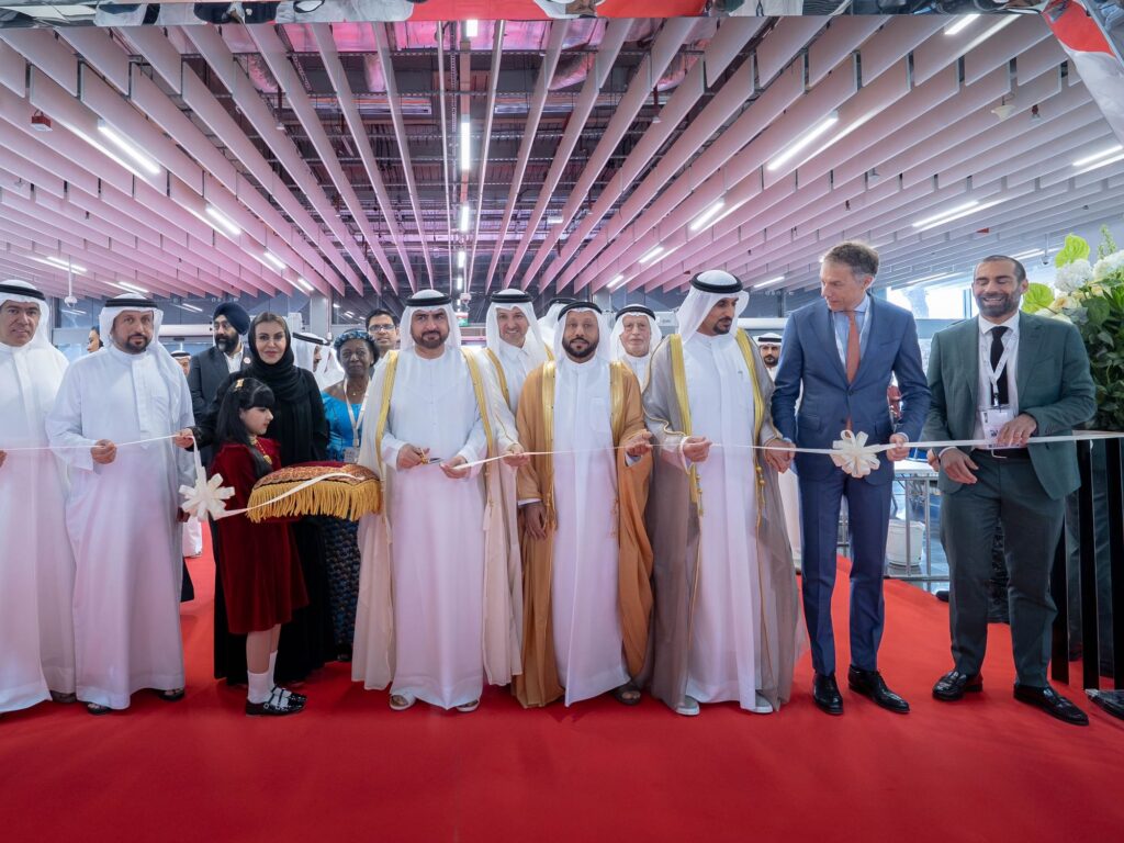 Sharjah's Premier Watch and Jewellery Showcase Opens with Distinguished Patronage
