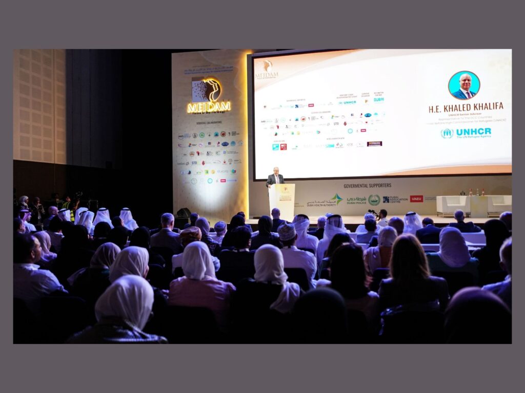 MEIDAM Dubai 2026 Welcomes Global Dermatology Leaders as Congress Opens at World Trade Centre