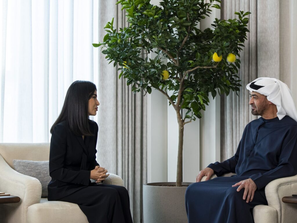 UAE President Receives Head of Uzbekistan's Presidential Administration