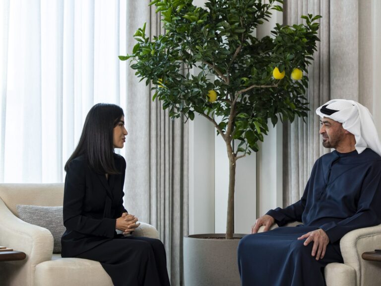 UAE President Receives Head of Uzbekistan’s Presidential Administration