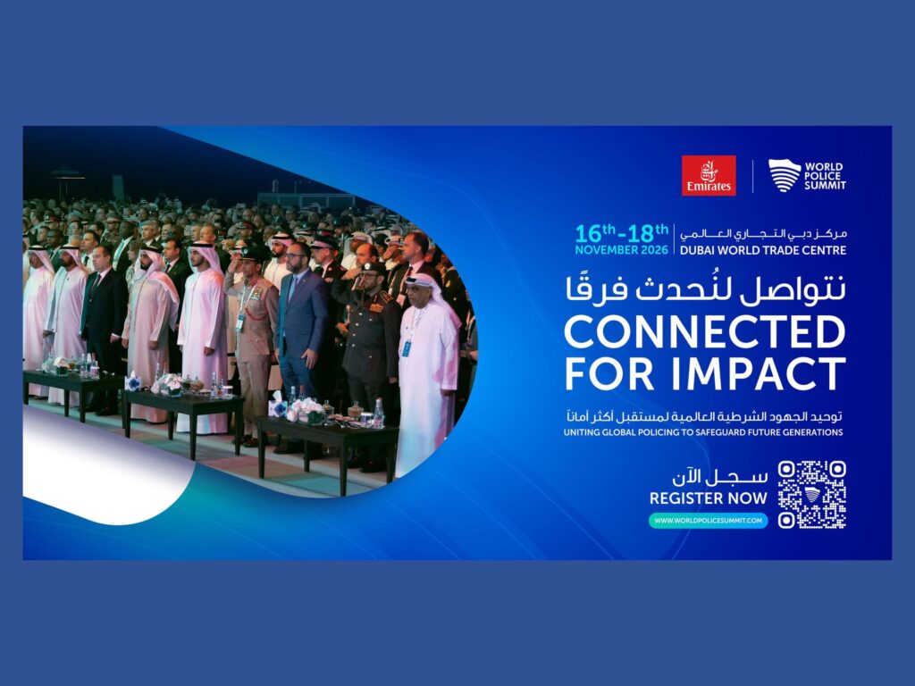 Emirates Named Official Airline Partner for Fifth World Police Summit in Dubai