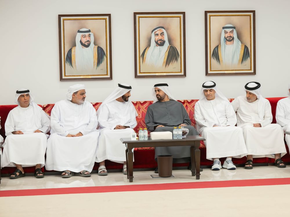 Theyab bin Mohamed bin Zayed offers condolences on passing of national duty martyr Abdalla Shamis Almenhali