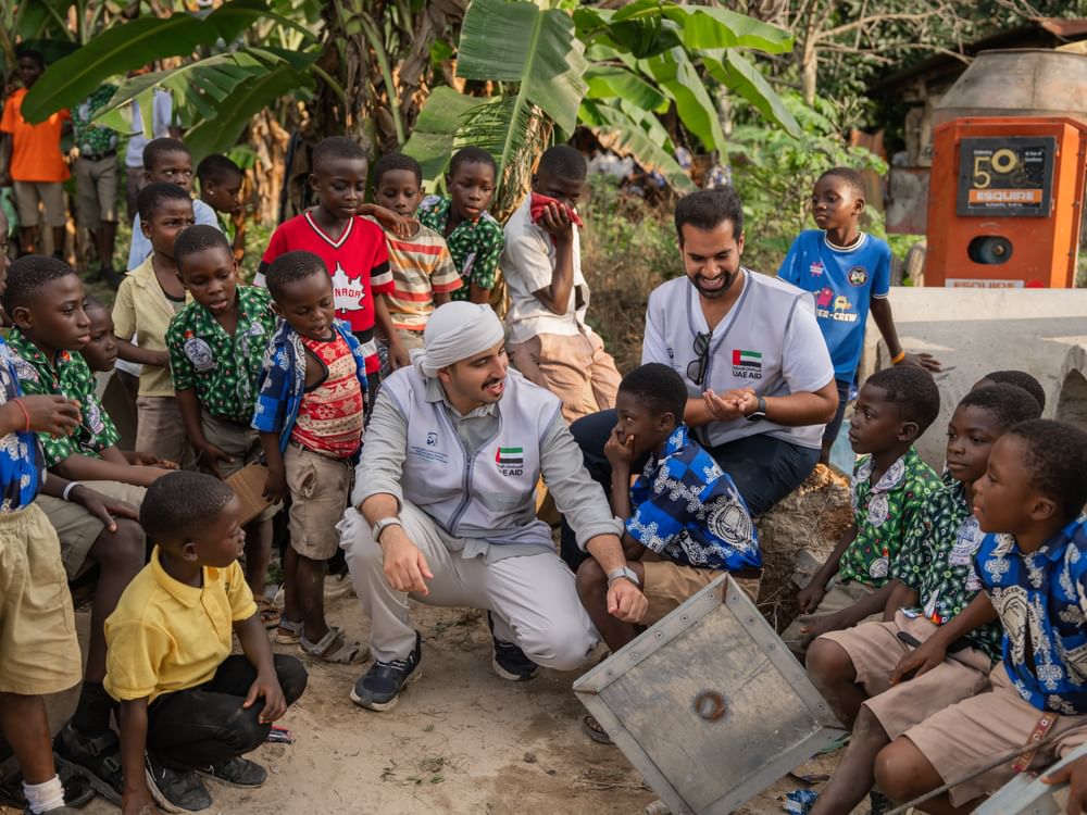 1 Billion Acts of Kindness drives Ghana village development, sets global benchmark