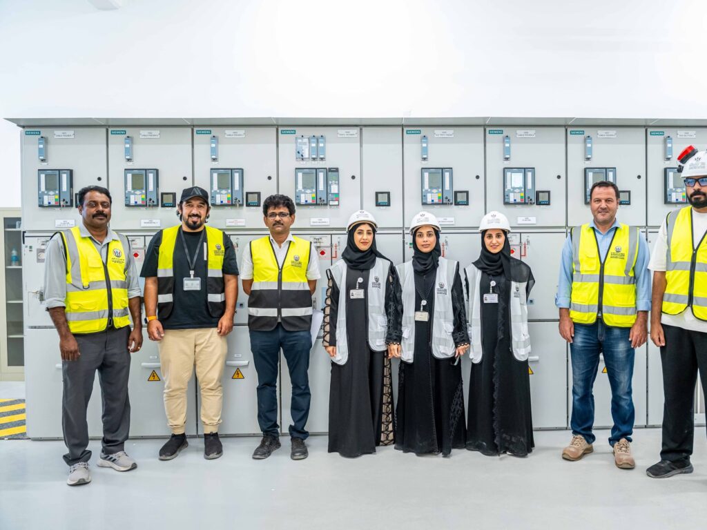 SEWA inaugurates major 33-kilovolt distribution station in Khorfakkan