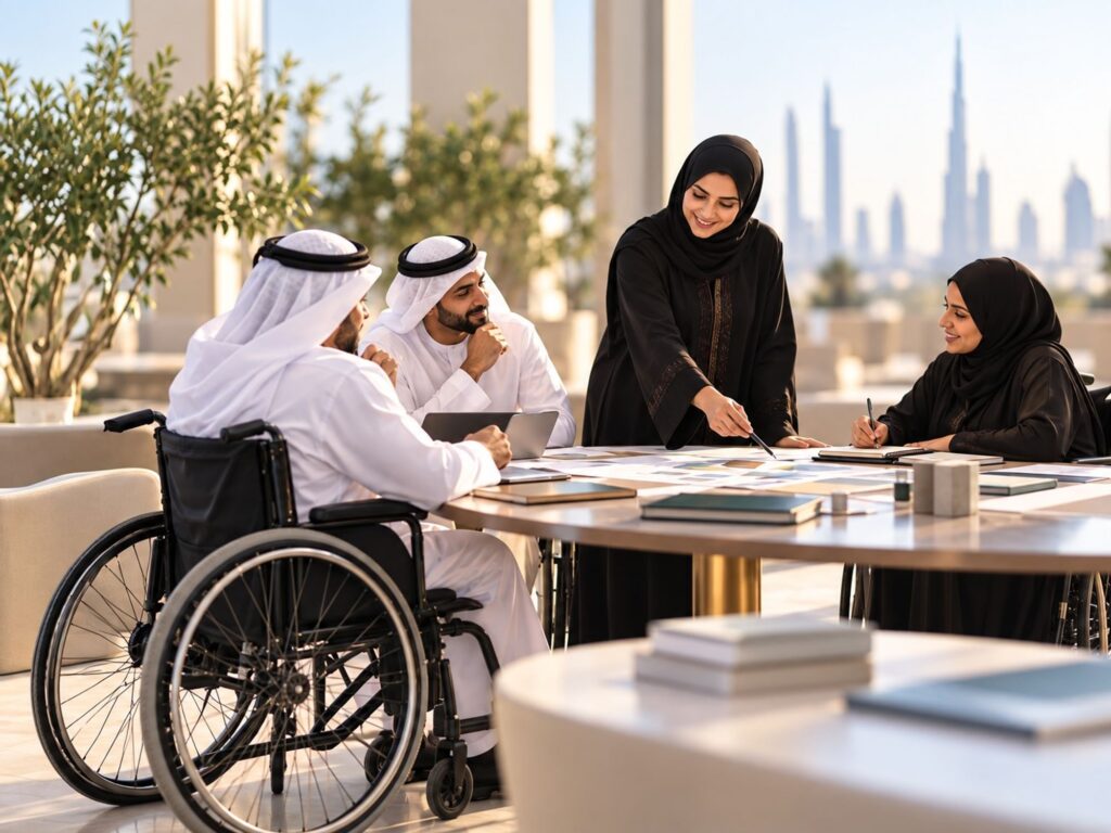 UAE Charts Comprehensive National Strategy for People of Determination
